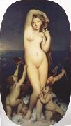 Jean Auguste Dominique Ingres, The Birth of Venus (mk04)